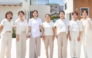 facial & body care salon lampo 店舗内装